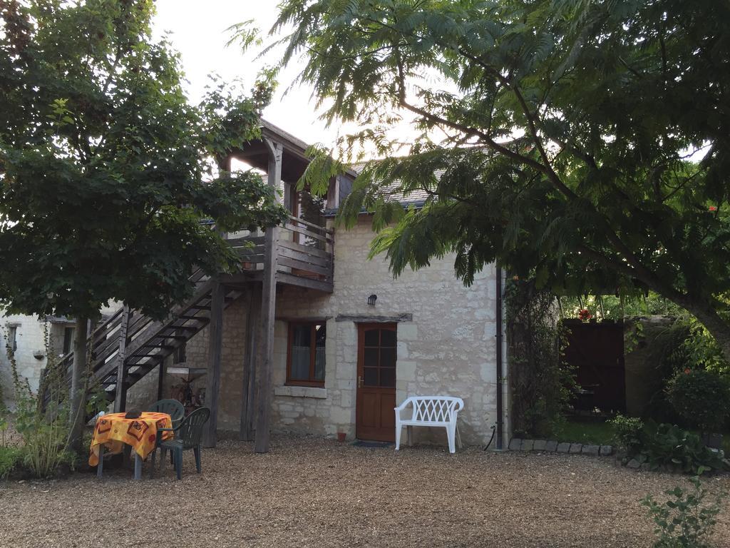 Ambillou-Château 窑洞旅馆酒店 外观 照片