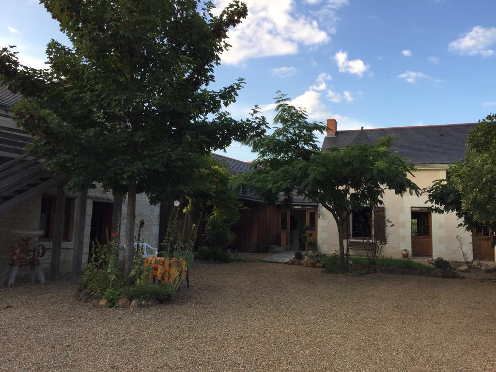 Ambillou-Château 窑洞旅馆酒店 外观 照片