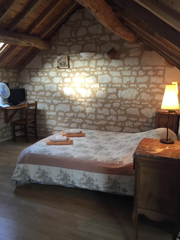 Ambillou-Château 窑洞旅馆酒店 外观 照片