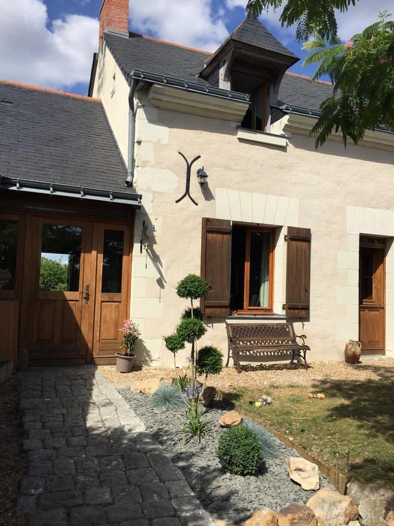 Ambillou-Château 窑洞旅馆酒店 外观 照片